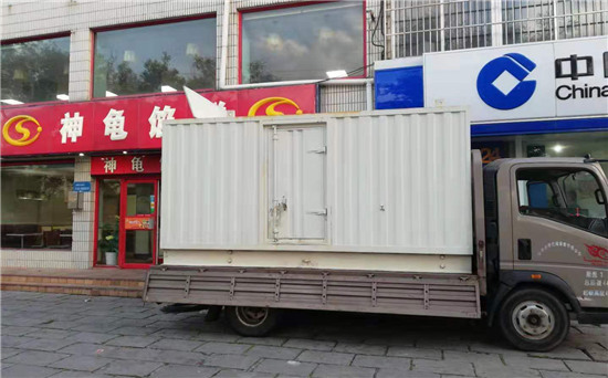 乌坡镇发电车租赁
