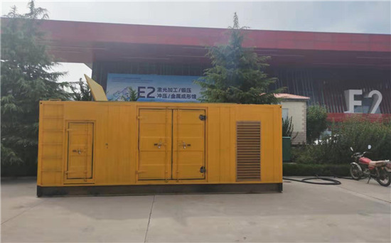 乌坡镇1200KW发电机出租