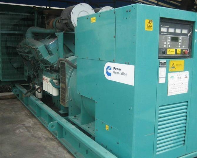 乌坡镇柴油发电机燃油的使用