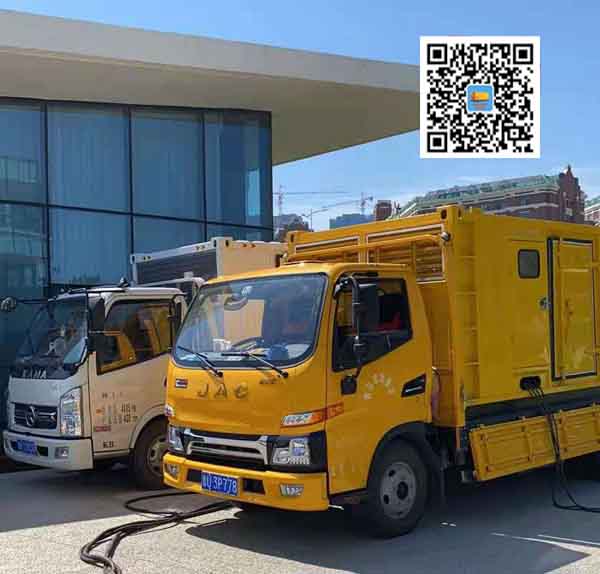 乌坡镇出租发电车