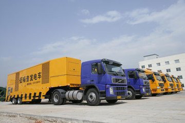 乌坡镇发电车租赁-发电机组散热器铜质与铝质哪个散热好?