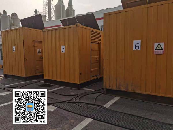 乌坡镇租赁发电机150kw发电机要用多大电缆？