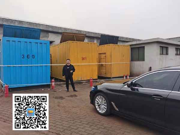 乌坡镇柴油发电机组的维护保养方案