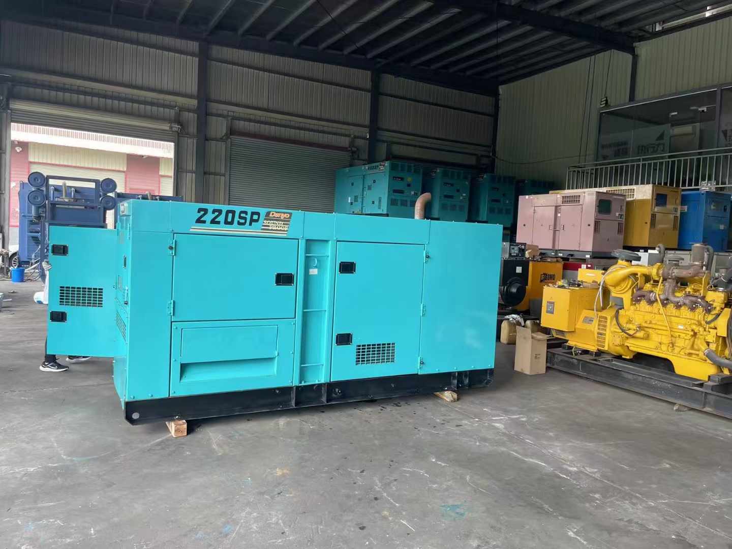 乌坡镇800kW 柴油发电机的输出电流波动范围是多少?