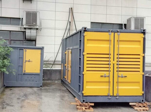 乌坡镇如何提高柴油发电机的功率因数？