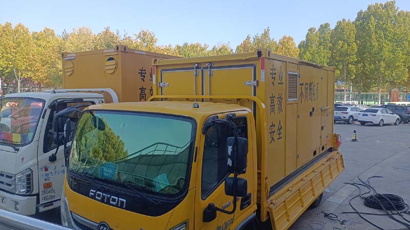 乌坡镇柴油发电机组和UPS电源如何配合工作？