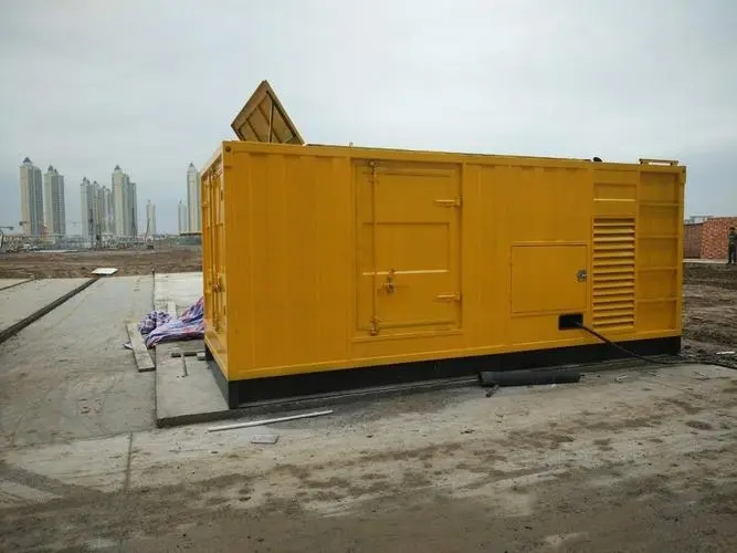 乌坡镇如何降低200KW柴油发电机机组的油耗?